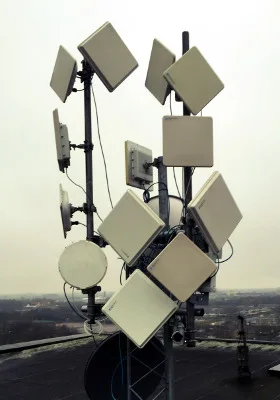 radioenlaces en banda libre