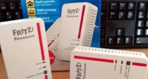 Kit PowerLine Gigabit inalámbrico