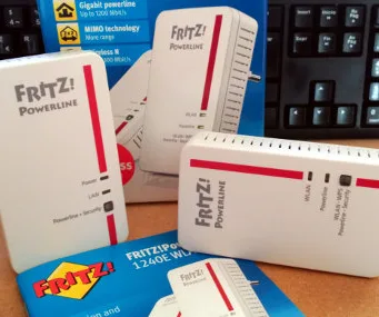 Kit PowerLine Gigabit inalámbrico