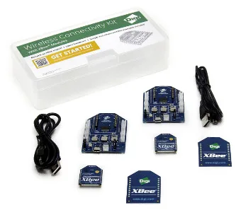 Kit de diseños con XBee 802.15.4