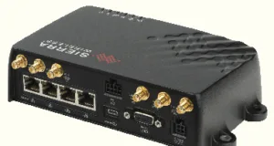 router LTE-Advanced para transportes