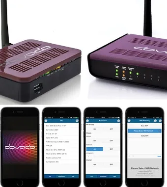 App para control de routers