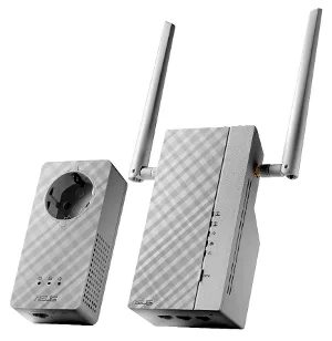 Kit Powerline Wi-Fi y cable a 1200 Mbps