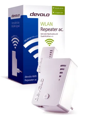 Repetidor multimedia WiFi ac