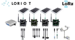 Kit IoT con conectividad LoRaWAN