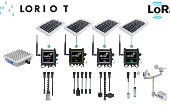 Kit IoT con conectividad LoRaWAN