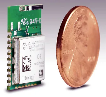 Chip de comunicaciones multiprotocolo