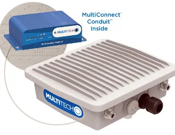 Estación base LoRa para M2M e IoT