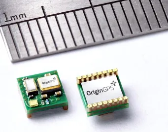 Módulos receptores ultra-pequeños GPS/GNSS