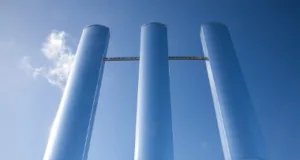Camuflaje de antenas mediante láminas