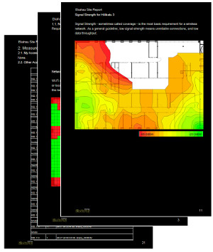 Software de diseño Wi-Fi para Windows y Mac