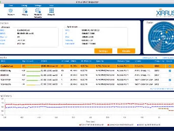 app para administración de redes