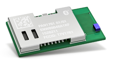 Módulo combo Bluetooth Low Energy y NFC