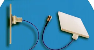 Antenas de banda ancha con bajo PIM