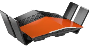 Router híbrido con punto de acceso