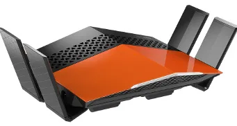 Router híbrido con punto de acceso