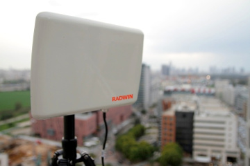 Estación base con tecnología beamforming