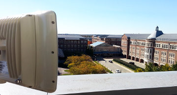 Estación base con beamforming