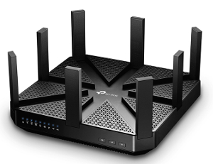 Router Gigabit inalámbrico MU-MIMO