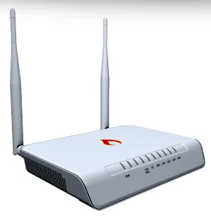 Router gateway con radio dual