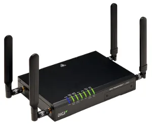 Router 3G/4G LTE seguro
