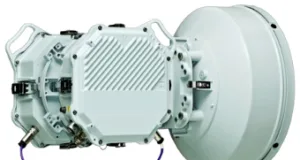 Enlace PtP de microondas Full-Ethernet