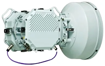 Enlace PtP de microondas Full-Ethernet