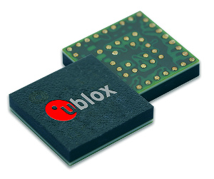 Módulo multi-GNSS ultra pequeño