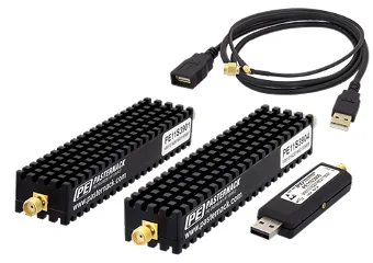 Sintetizadores PLL controlados por USB