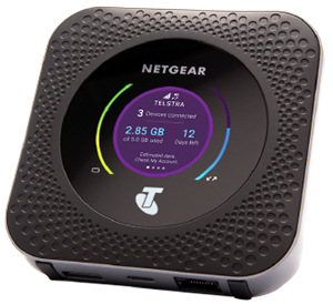 Router móvil Gigabit LTE