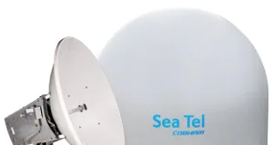 Antenas de seguimiento para diferentes bandas