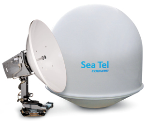 Antenas de seguimiento para diferentes bandas