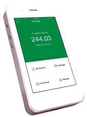 Hotspot Wi-Fi portátil