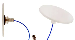 Antena de banda ancha para techos