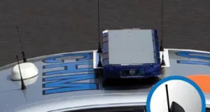 Antena móvil multibanda