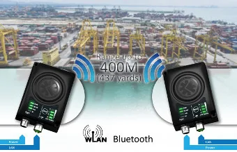 Soluciones inalámbricas industriales