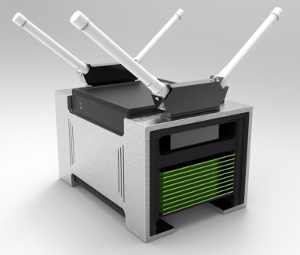 Estaciones base macro small-cell para celular e IoT