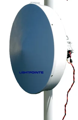 Radios backhaul de 80 GHz