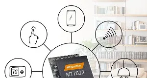 SoC integrado 802.11n y Bluetooth 5.0