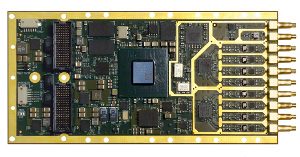 Módulo I/O XMC PCI Express para MIMO y radares