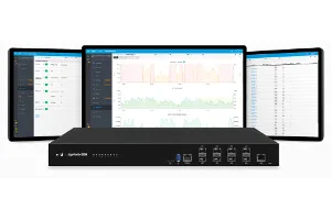 Router de fibra óptica gestionable