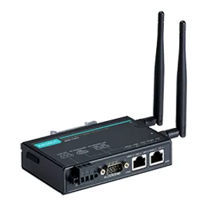 Cliente inalámbrico para integración en máquinas