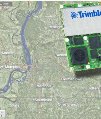 Placa GNSS inercial de bajo consumo