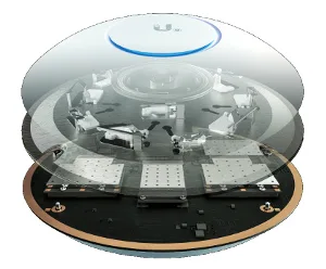 Punto de acceso con tecnología MU-MIMO