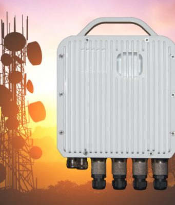 Sistemas de radio por microondas multi-gigabit para exteriores