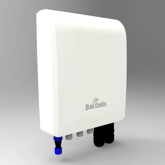Small cell 2CCA para espectro licenciado y no licenciado