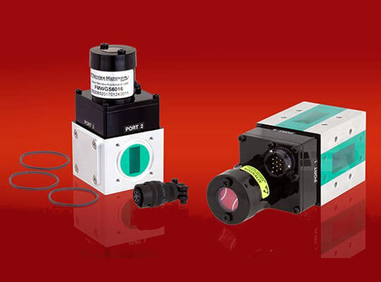 Switches de relés electromecánicos para guía ondas 