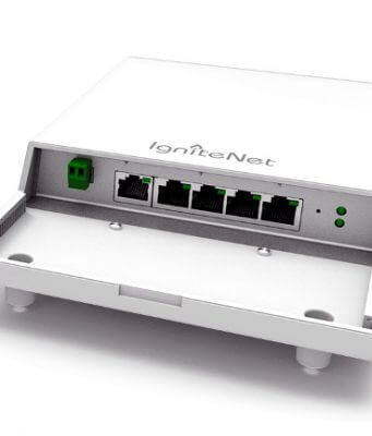 Switch outdoor gestionado con protocolo mesh