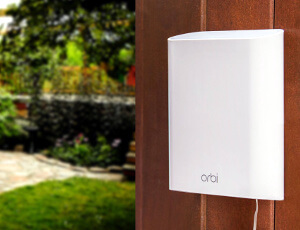 Sistema de extensión de Wi-Fi para exteriores