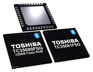 Circuitos integrados para Bluetooth